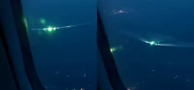 Uçaktan görülen UFO videosu gerçek mi?