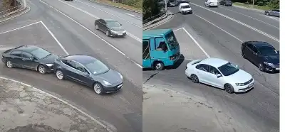 Kaza görüntüleri Ankara’da mı kaydedildi?