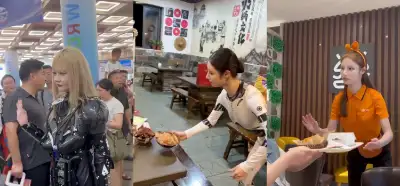 Görüntüler Çin'deki "insansı" robotları mı gösteriyor?