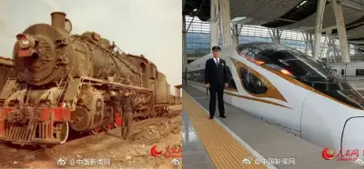 Fotoğraf 26 yıl önce ve sonra Türkiye’de kullanılan trenleri mi gösteriyor?