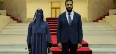 Fotoğraf Ahmed eş-Şara’nın eşini mi gösteriyor?