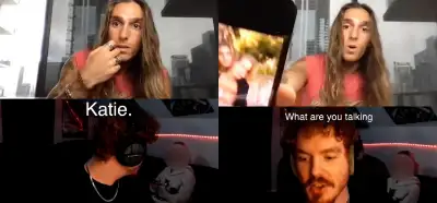 Sevgilisinin ikizini bulan kişiyi gösteren video gerçek mi?