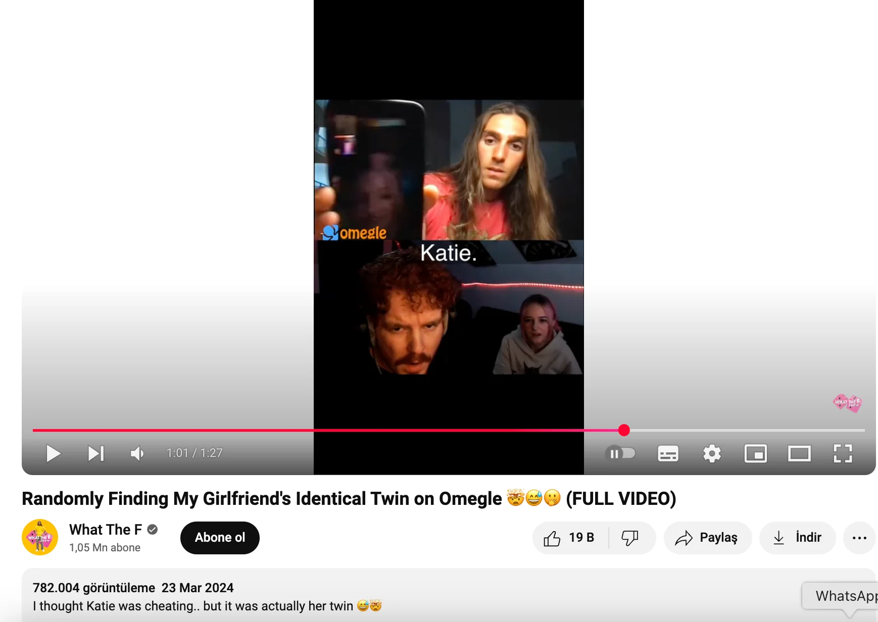 Bir fohisha mehnat muhojirlari bilan tugadi