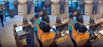 Kuryenin hırsızlık anını gösteren video gerçek mi?