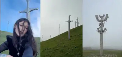 Video Norveçdə vikinqlərin məzarlığını göstərir?