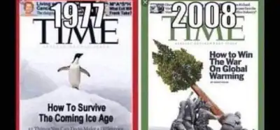 Time dergisinin 1977'deki kapağında küresel buz çağından mı bahsediliyor?