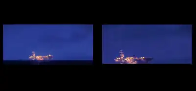 Görüntüler Yemen'deki Husi güçlerinin ABD gemisini vurduğu anları mı gösteriyor?