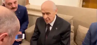 Video Devlet Bahçeli'nin güncel halini mi gösteriyor?
