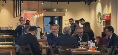 Hakan Fidan'ın Espressolab'deki fotoğrafı güncel mi?