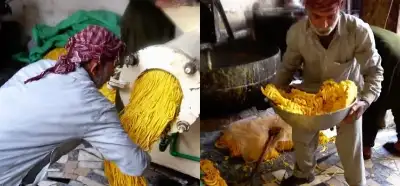 Video bir yiyecek yapımını mı gösteriyor?