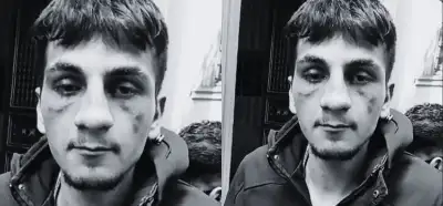 Video polise "seni emekli olunca bulacağım" diyen kişiyi mi gösteriyor?