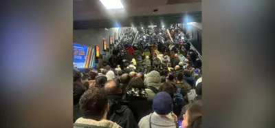 Fotoğraf güncel eylemler esnasında İstanbul metrosunu mu gösteriyor?