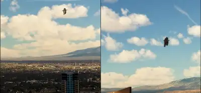 ABD’de tanımlanamayan bir objenin uçtuğunu gösteren video gerçek mi?