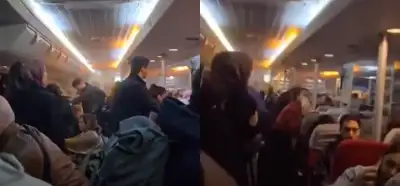 Görüntüler İstanbul depreminin hissedildiği anları mı gösteriyor?
