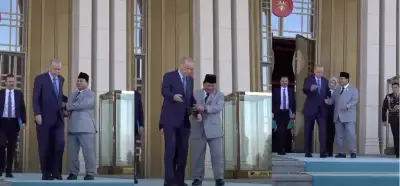 Erdoğan ile Endonezya Cumhurbaşkanı'nı gösteren video güncel mi?