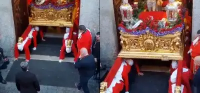 Video Papa Francis’in cenaze töreninde mi kaydedildi?