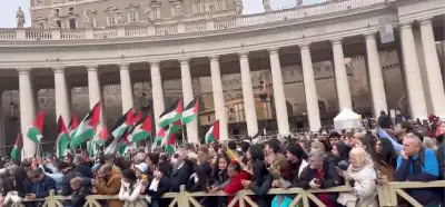 Hamaney için düzenlenen töreni gösteren video gerçek mi?