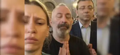 Ekrem İmamoğlu'nu kilisede gösteren görsel gerçek mi?