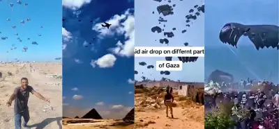 Video görüntülər Çinin Fələstinə göndərdiyi yardımı göstərir?