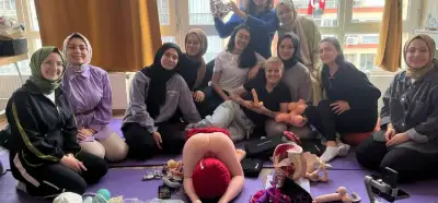 Fotoğraf Diyanet'in cinsellik kursu düzenlediğini mi gösteriyor?