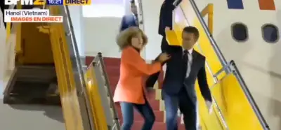 Macron ve eşini gösteren video gerçek mi?