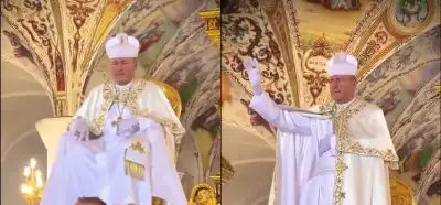 Video omuzlarda taşınan yeni Papa’yı mı gösteriyor?