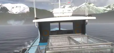 Video Alaska'da tsunamiden kurtulan tekneyi mi gösteriyor?