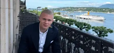 Futbolcu Haaland fotoğrafı İstanbul’da mı çekildi?