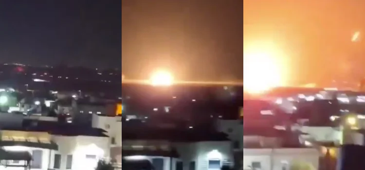 Görüntüler İsrail'in 13 Haziran'daki İran saldırısını mı gösteriyor? - Teyit