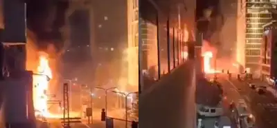 Video güncel İsrail-İran çatışmasında Tel Aviv sokaklarını mı gösteriyor?