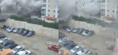 Videoda İranın İsrailə ballistik raketlər atdığı göstərilir?