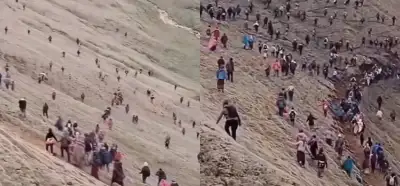 Görüntüler İran'dan Türkiye'ye göç eden insanları mı gösteriyor?