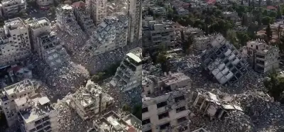 İran'ın saldırısı sonucu İsrail'de oluşan yıkımı gösteren video gerçek mi?