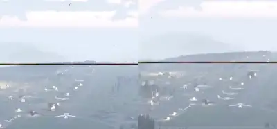 Görüntüler Ukrayna'nın Rusya'ya drone saldırısını mı gösteriyor?