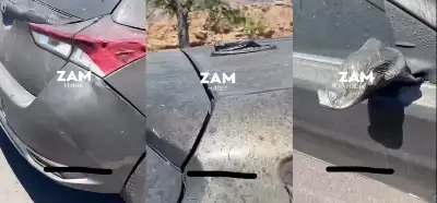 Videonun Adana'da eriyen bir arabayı gösterdiği iddiası