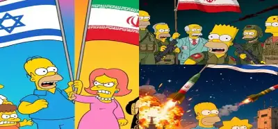 "The Simpsons" serialının bir bölümündə İsrail-İran müharibəsi təxmin edildimi?