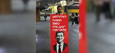 İstanbul metrosunda taşınan pankarttaki ifadeler gerçek mi?