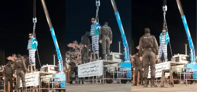Görüntüler İran'da infaz edilen Mossad ajanlarını mı gösteriyor?
