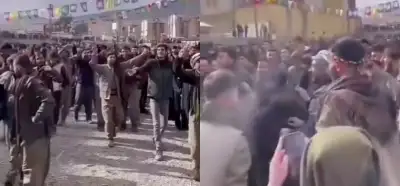 Tahliye kararları ile ilişkilendirilen kutlama videosu güncel mi?