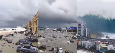 Rusya’daki deprem sonrası tsunami oluştuğunu gösteren video gerçek mi?