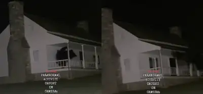 Görüntüler Viyana'daki paranormal bir olaya mı ait?