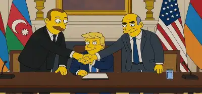 The Simpsons serialı Azərbaycan-Ermənistan sülhünü əvvəlcədən proqnozlaşdırıb?