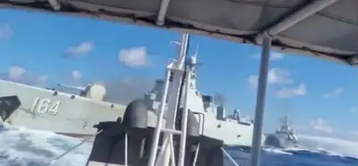 Video Çin gemisinin bir Filipinler gemisini bordaladığını mı gösteriyor?