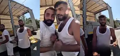Kavuncunun ikram ettiği kavunu 500 TL’ye satmaya çalıştığı iddiası