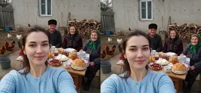 Bir aileyi gösterdiği öne sürülen fotoğraf gerçek mi?
