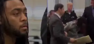 Video ABD'de Ukraynalı bir kadını öldüren kişiye idam cezası verildiğini mi gösteriyor?