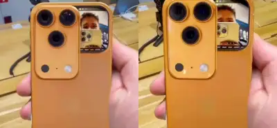 Görüntüler yeni tanıtılan iPhone 17 Pro Max'e mi ait?