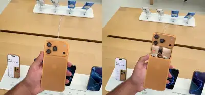 Görüntülər yeni təqdim olunan iPhone 17 seriyasına aiddir?