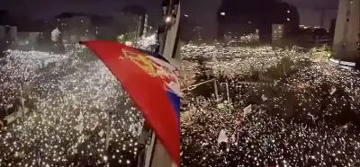 Görüntüler Belgrad'da Gazze için düzenlenen protestoya mı ait?