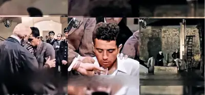 Görüntüler Fransa'da giyotinle idam edilen son kişiyi mi gösteriyor?